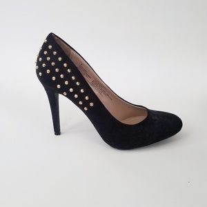 ☘3 for $24☘ Gold studded heels